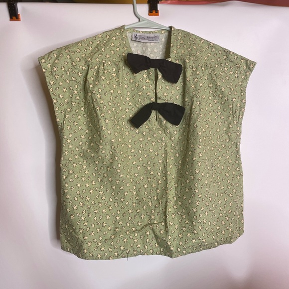 1940’s Repro Vintage Top with chick print - Picture 2 of 6